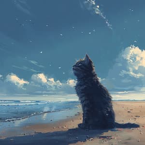 Corriente Binaural De Gatos: Melodías Ronroneantes - Música de gatos