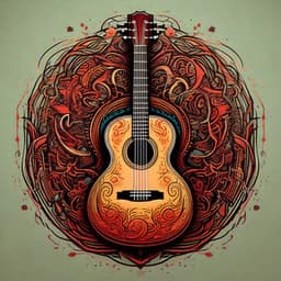 Guitar Strings Harmony: Music for the Soul - Guitar Chill Out