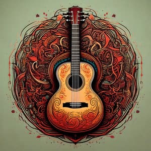 Guitar Strings Harmony: Music for the Soul - Guitar Chill Out