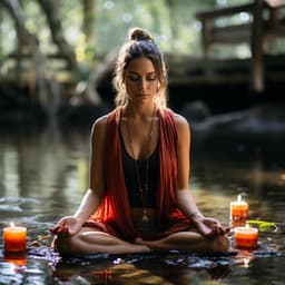 Flujo Meditativo: Las Serenas Revelaciones Del Río - Grabaciones de campo de la naturaleza