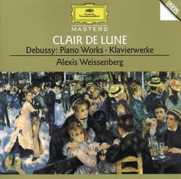Debussy: Clair de Lune; Piano Works - Claude Debussy