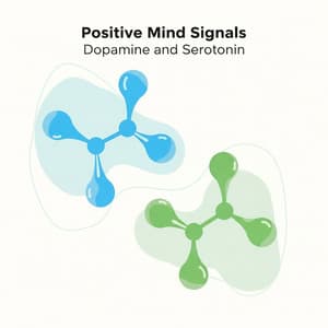 Positive Mind Signals Dopamine and Serotonin - Dave Arkenston