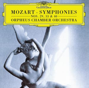Mozart, W.A.: Symphonies Nos.29, 33 & 40 - Wolfgang Amadeus Mozart