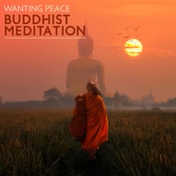 Wanting Peace: Buddhist Meditation World, Mindfulness, Balance, Tibetan Bowls Mind Clarity, Sounds of Peace - Chanting Buddhist World