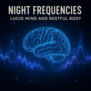 Night Frequencies, Lucid Mind and Restful Body - Theta Wave