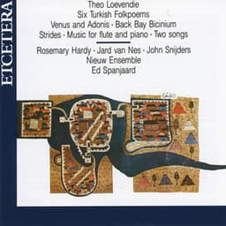 Theo Loevendie, Venus and Adonis, Six Turkish Folkpoems - Theo Loevendie