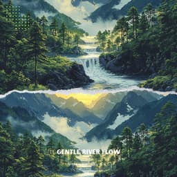 Gentle River Flow: 639 Hz Tibetan Bowl Whispers - Nature Queen