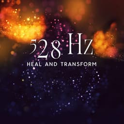 528 Hz Heal and Transform: Solfeggio Sound Therapy, Healing Frequency Brings Positive Change and Body Regeneration - Sound Therapy Masters