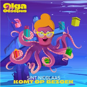 Sint Nicolaas komt op bezoek bij Olga Octopus - Olga Octopus