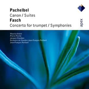 Pachelbel & Fasch: Orchestral Works - Maurice André