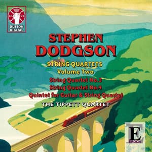 Dodgson: String Quartets, Vol. 2 - Stephen Dodgson