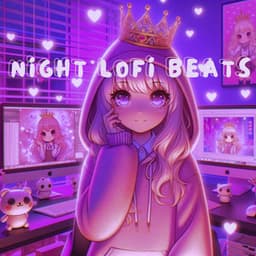 Night Lofi Beats: Side Streets Chill, Gaming Mix - Lofi Dimension