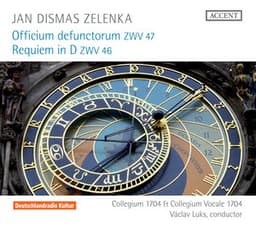 Zelenka: Invitatorium, 3 Lectiones, 9 Responsoria / Requiem for Elector Friedrich August I - Jan Dismas Zelenka
