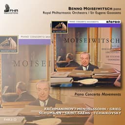Piano Concerto Movements - Benno Moiseiwitsch