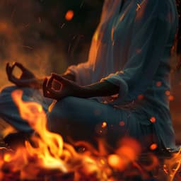 Zen En Las Llamas: Melodías De Meditación - Meditación Naturaleza Ruido