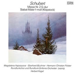 Schubert: Mass No. 2 / Stabat Mater in F Minor - Franz Schubert