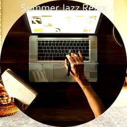 High-class Music for Reading - Electric Piano and Alto Saxophone - Summer Jazz Relax