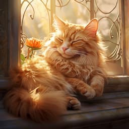 Rain Music for Cats: Mellow Meows - Restful Cats