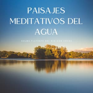 Paisajes Meditativos Del Agua: Calma Fluyente Del Río Con Voces - Oriqi Soundhealing