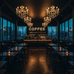 Luxury Coffeehouse Jazz in the City - Bossa Rio