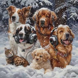 Pets' Gentle Grooves: Chill Music for Leisure - Gentle Pet Harmonies