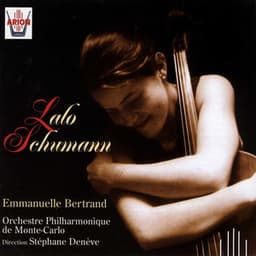 Lalo - Schumann - Édouard Lalo