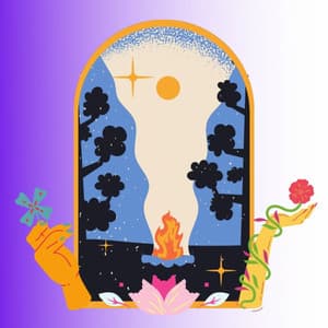 Echoes of Optimistic Creativity - Lofi Cafe