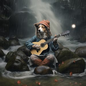 Dogs Thunder Sounds Harmony: Music for Canine Calm - Weather Batches