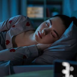 Nightly Vibes: Gentle Music for Tranquil Sleep - Binaural Beats Lab