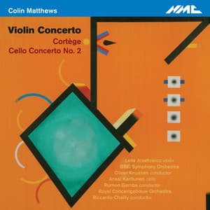 Colin Matthews: Violin Concerto, Cortège & Cello Concerto No. 2 - Colin Matthews