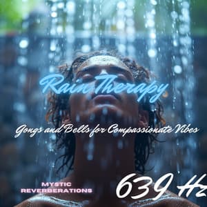 639 Hz Rain Therapy: Gongs and Bells for Compassionate Vibes - Mystic Reverberations