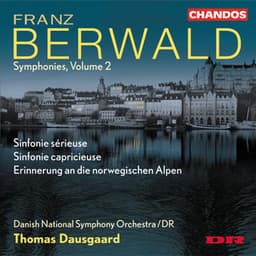 Berwald: Symphonies Nos. 1 and 2 & Erinnerung an die norwegischen Alpen - Franz Berwald