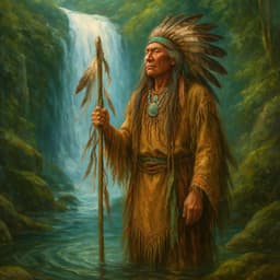 Spirit Falls, Shamanic Cleansing Trance - Native American Music Consort