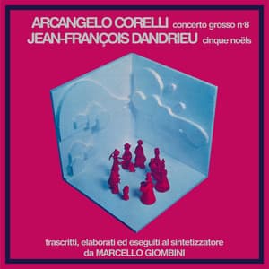 Concerto Grosso No. 8 / Cinque Noëls - Marcello Giombini