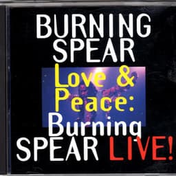 Love & Peace - Burning Spear