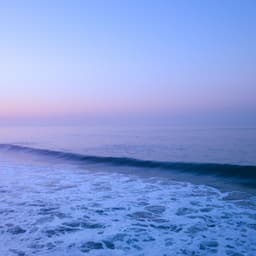 Ocean Tranquility: Melodic Echoes of Enchanting Waves - Waves in Regression