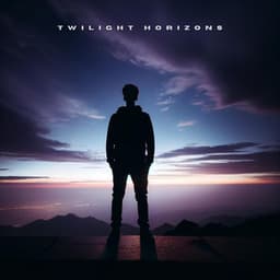 Twilight Horizons: Dusty Beats and Ambient Echoes - Ambient Chill Out Lounge