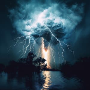 Meditation Amidst Thunder: The Power of Calm - Shush Shush Shush
