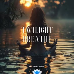 Twilight Breathe: 4-7-8 for Evening Calm and Tibetan Bowl Peace - Relaxing Muzic