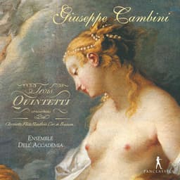 Cambini: Wind Quintets Nos. 1-3 - Giuseppe Maria Cambini