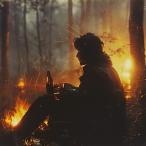 Calor Del Fuego: Calma De Relajación - Relajacion