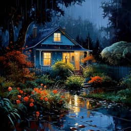 Binaural Raindrops: Infinite Serenity - Binaural Beats Recordings