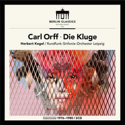 Orff: Die Kluge - Carl Orff