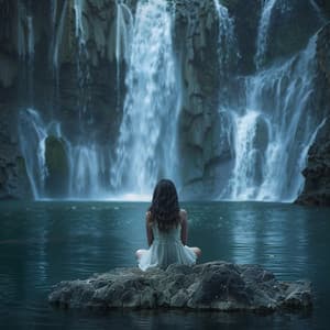 Armonía Del Arroyo: Melodías De Cascada Rítmica - Música fácil de domingo por la mañana