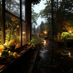 La Danza De La Lluvia De La Naturaleza: Relajantes Ecos De La Lluvia - Música de la naturaleza Canciones de la naturaleza