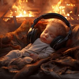 Baby Sleep by Fire: Flames Soft Lullabies - Sleepy Side