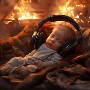 Baby Sleep by Fire: Flames Soft Lullabies - Sleepy Side