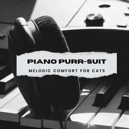Piano Purr-suit: Melodic Comfort for Cats - Gentle Cat Calm