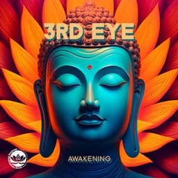 3rd Eye Awakening: Morning Meditation for Pinal Gland Massage with Tibetan Bells & Bowls, Healing Water Sounds to Soothe Your Chakras - Healing Meditation Zone