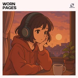 Worn Pages: Lofi Sleep Music - Coffe Lofi